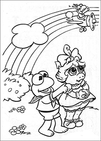 Muppet Babies - Kleurplaat031