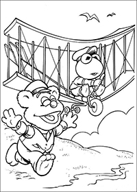 Muppet Babies - Kleurplaat056