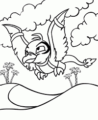 Neopets - Kleurplaat049