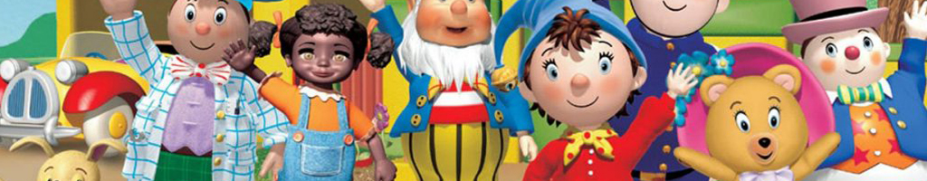 Noddy kleurplaten