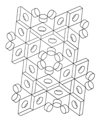 Optische Illusies - Kleurplaat012