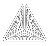 Optische Illusies - Kleurplaat018