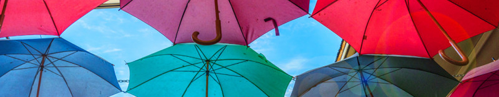 Paraplu kleurplaten