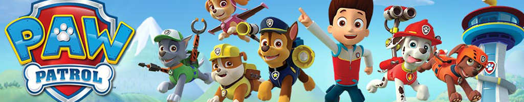 Paw Patrol kleurplaten