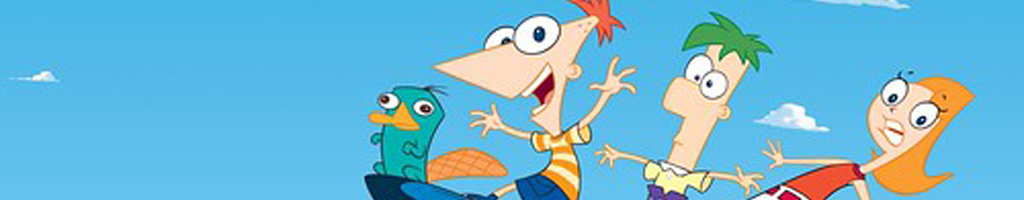 Phineas En Ferb kleurplaten