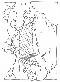 Prehistorie - Kleurplaat028