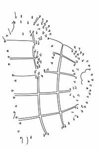 Punt Naar Punt - Kleurplaat036