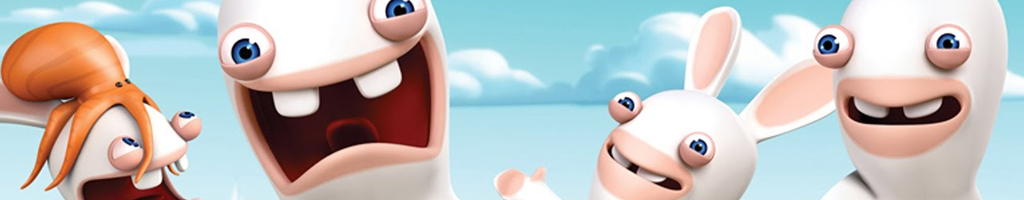 Rabbids Invasion kleurplaten