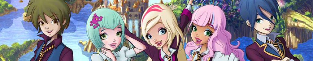 Regal Academy kleurplaten