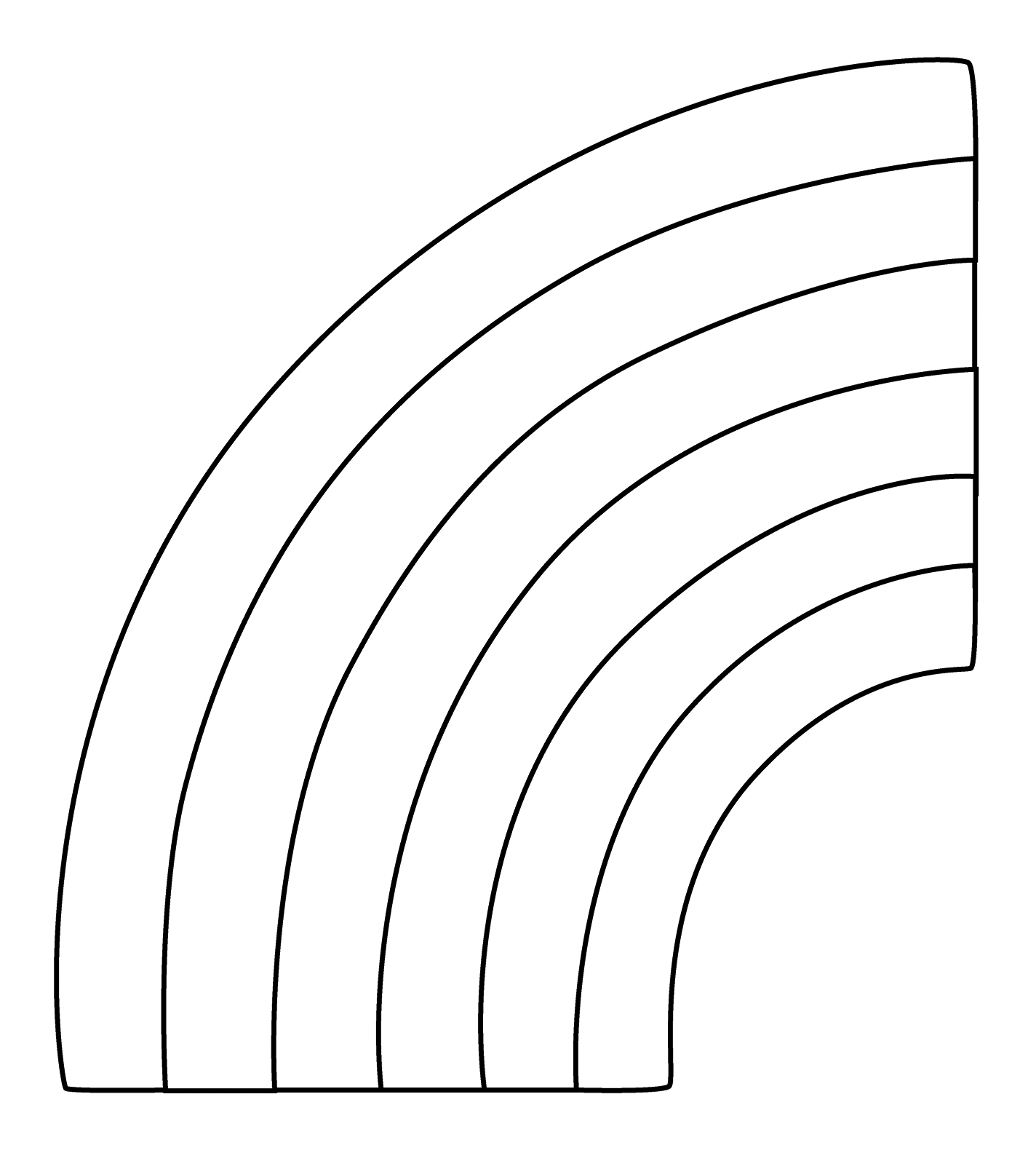 Regenboog Topkleurplaat Kleurplaten Kleurplaat Sketch Coloring Page