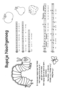 Rupsje Nooitgenoeg - Kleurplaat004