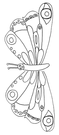 Rupsje Nooitgenoeg - Kleurplaat005