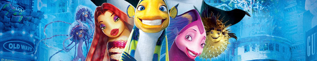 Shark Tale kleurplaten