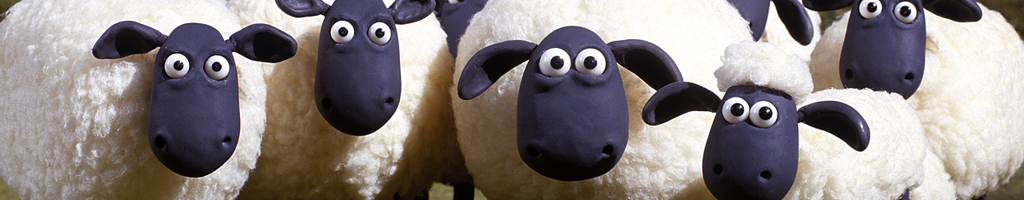 Shaun Het Schaap kleurplaten