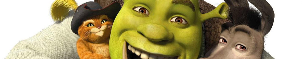 Shrek kleurplaten