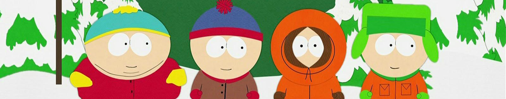 South Park kleurplaten