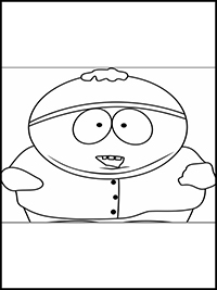 South Park - Kleurplaat005