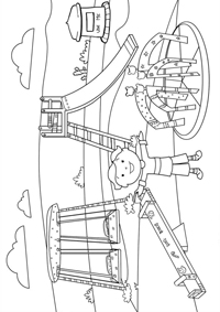 Speeltuin - Kleurplaat012