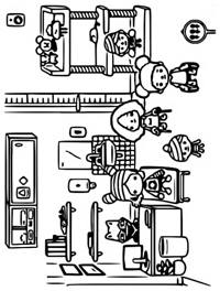 Toca Life - Kleurplaat013