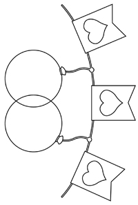 Trouwen - Kleurplaat030