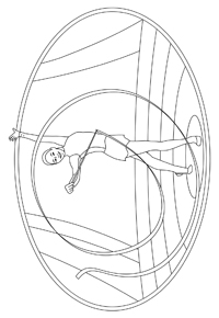 Turnen - Kleurplaat009