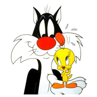 Tweety En Sylvester