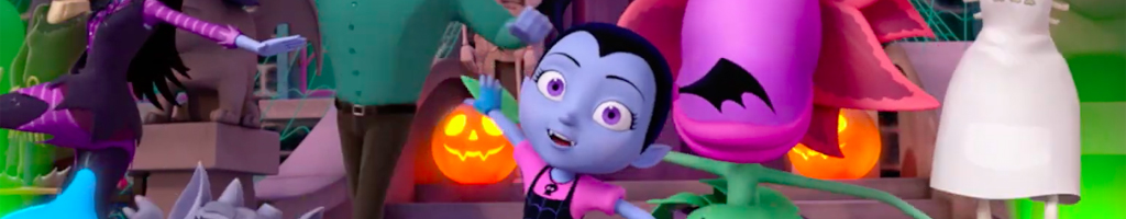 Vampirina kleurplaten