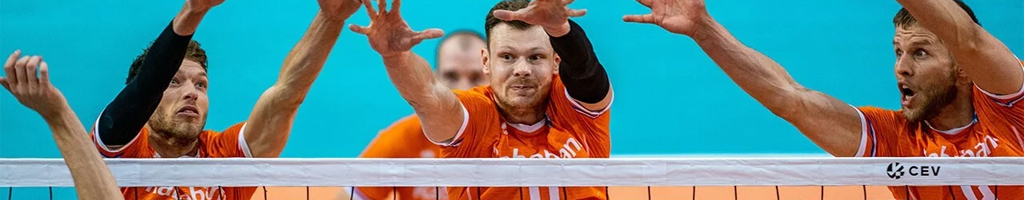 Volleybal kleurplaten