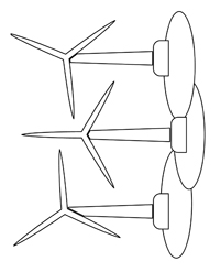 Windmolen - Kleurplaat018