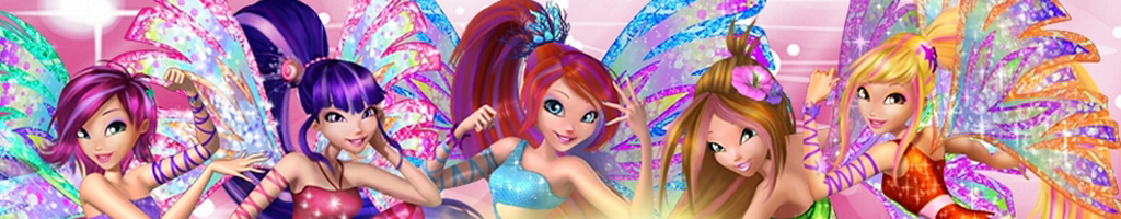 Winx Club kleurplaten