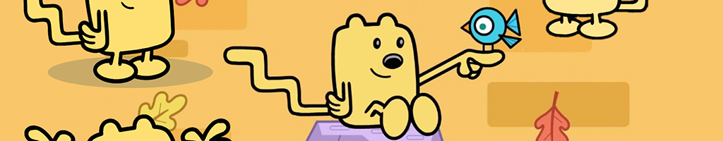 Wow Wow Wubbzy kleurplaten