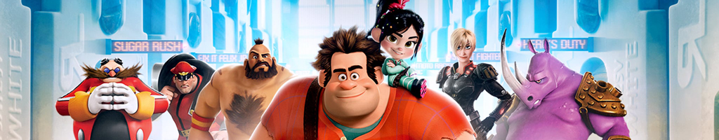 Wreck It Ralph kleurplaten