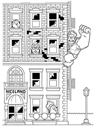 Wreck It Ralph - Kleurplaat026